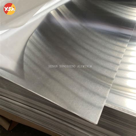 Xxx Series Alloy Aluminum Sheet Marine Grade Aluminium