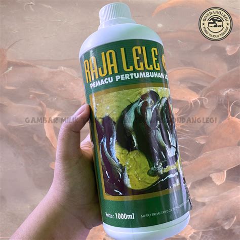 Jual Raja Lele Probiotikvitamin Ikanobat Parasit Ikan 1 Liter