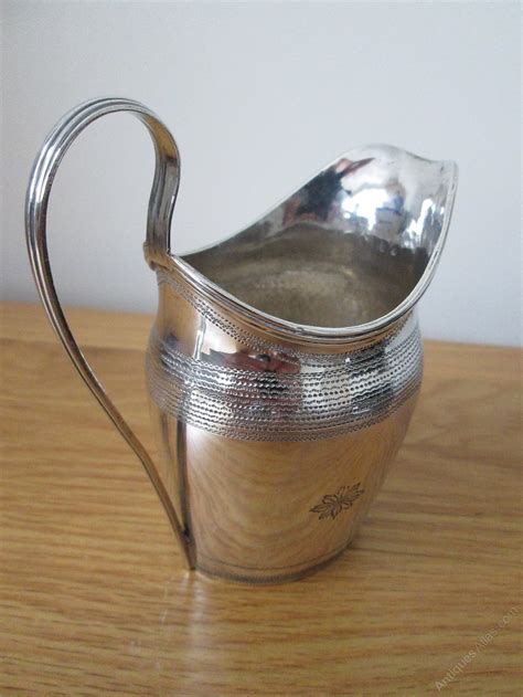 Antiques Atlas Silver Jug Georgian