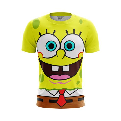 Bob Esponja Cara Mi Ropa Favorita