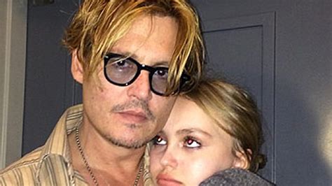 Johnny Depp Is Proud Of Daughter Lily Rose For Being Open About Her