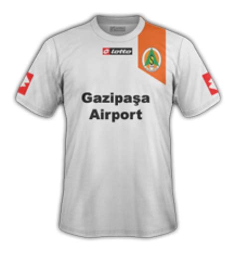 Alanyaspor 2013-14 Third Kit