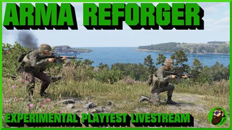 Arma Reforger Experimental Playtest Livestream 3 YouTube