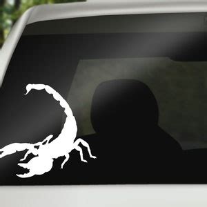 Scorpion Decal, Sticker for Car, Laptop or Wall, Vinyl Gift, Scorpion ...