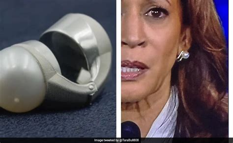 Did Kamala Harris Wear Audio Earrings During Presidential Debate All You Need To Know