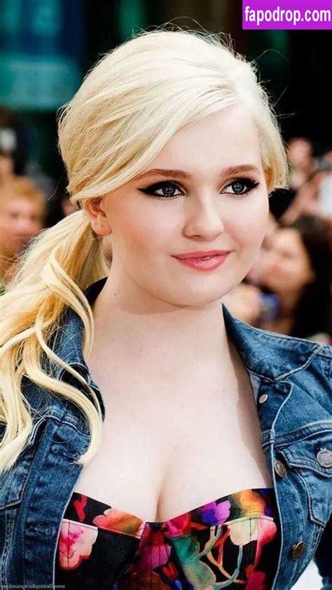 Abigail Breslin Abbienormal9 Leaked Nude Photo From OnlyFans And