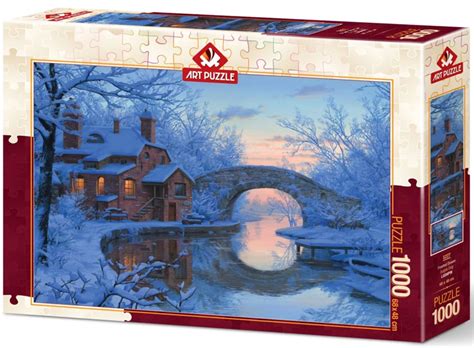 Пазл Засніжена мрія 1000 ел Art Puzzle 5227 - Пазлы / Интернет-магазин ...