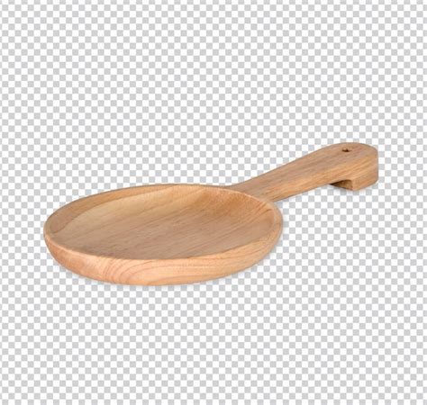 Premium Psd Wooden Tray Isolated Premium Psd