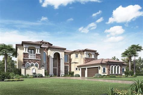 Explore The Villa Lago Chateau A Toll Brothers Quick Move In Home