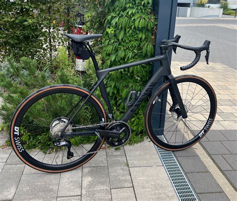 Canyon Endurace Cf Slx Di Aero Used In M Buycycle Hr