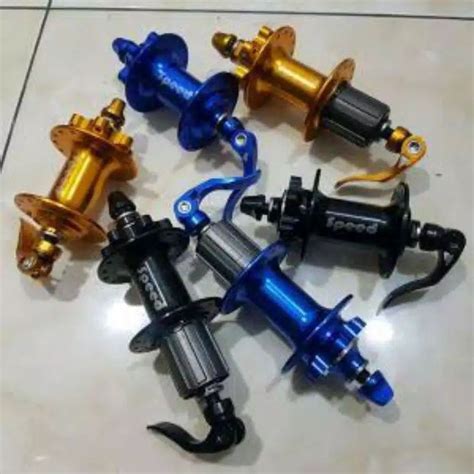 Jual Hub Free Hub Dan Houl United Speed Free Hub Hole Aloy