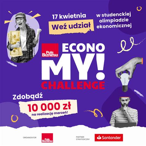 Santander Bank Polska zaprasza do udziału w EconoMY Challenge