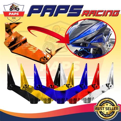 The New Air Scoop For Sniper V Winglet Glossy As Lazada Ph