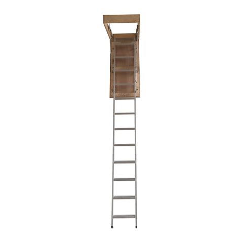 Rhino 21 305m Aluminium Attic Ladder Bunnings Australia