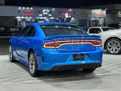 2019 دودج تشارجر جي تي 2019 مستعملة لون ازرق للبيع Saudi Sale سعودي سيل