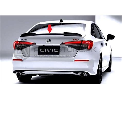 Honda Civic Rs Style Spoiler Autostore Pk