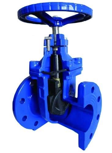 Bs5163 Din3202 F4 F5 Resilient Seat Gate Valve