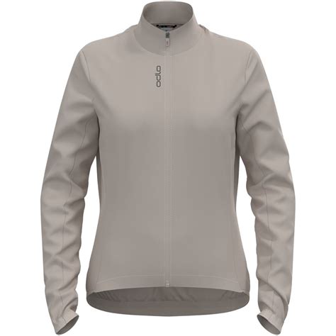 Odlo Essentials Cycling Jacket Women Silver Cloud BIKE24