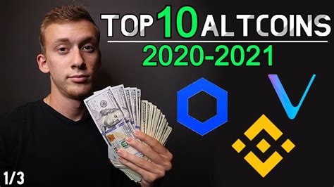 Top 10 Altcoins Set To EXPLODE In 2020 Best Cryptocurrency