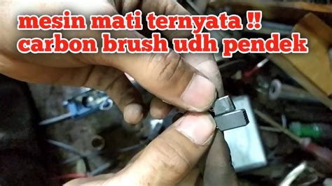 Cara Ganti Carbon Brush Gerinda Bosch Gws6 100 Terbaru 2020 Spul Gerinda Youtube