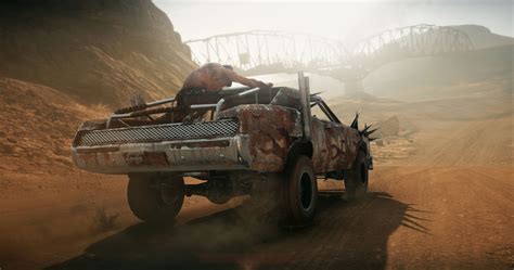 These Mad Max Screenshots Drive Us Out To The Desert And Punch Us In