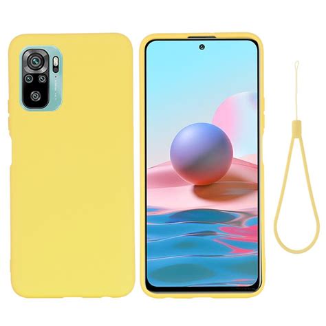 Coque Xiaomi Redmi Note G Note S Puro Silicone Liquide