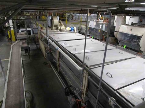 Pfaudler Complete Hot Fill Jar Filling Line New Used And