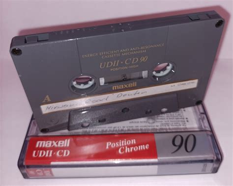 Kaseta Maxell Udii Cd Chrome Czysta Wk Adka