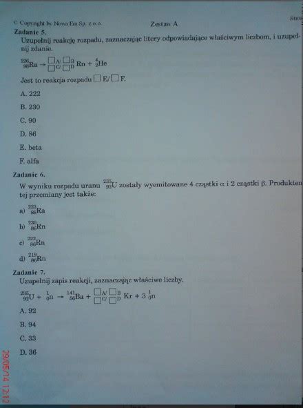 Fizyka Atomowa Test B Pdf Off Americanprime Br