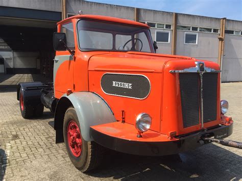 Büssing Commodore LS 11 16 1961 Trucks voor verkoop