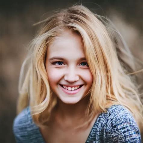 Photography Of A Cute Blonde Girl Stable Diffusion