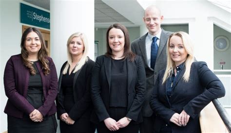 Six Newly Qualified Solicitors Appointed At Stephensons Stephensons