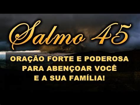 Ajuda Divina Salmo Ora O Forte E Poderosa Para Aben Oar Voc