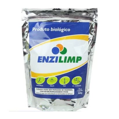 X Enzilimp Biodegradador Limpa Fossa E Caixa Gordura G