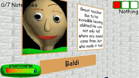 Baldis Basics Classic Remastered Posters Guide 2025