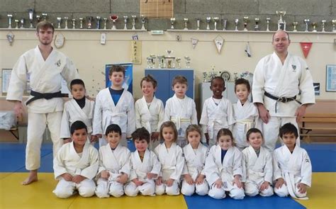 Cest lheure de la reprise du judo jujitsu à lASM Clermont Ferrand