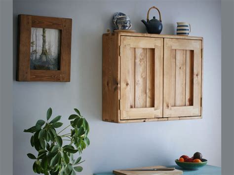 Wood Wall Storage Cabinets