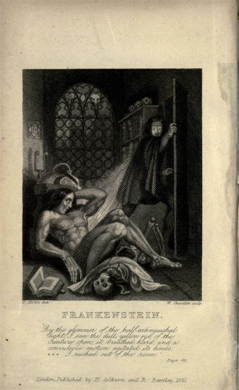 1.11: Mary Shelley, excerpt from Frankenstein (1818) - Humanities
