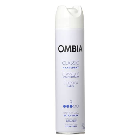 Ombia Haarspray Classic Aldi Now