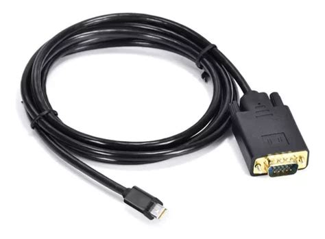 Cabo Adaptador Mini Displayport Macho X Vga M Mercadolivre