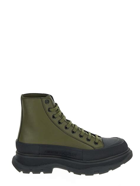 Alexander Mcqueen High Top Sneakers Alexander Mcqueen