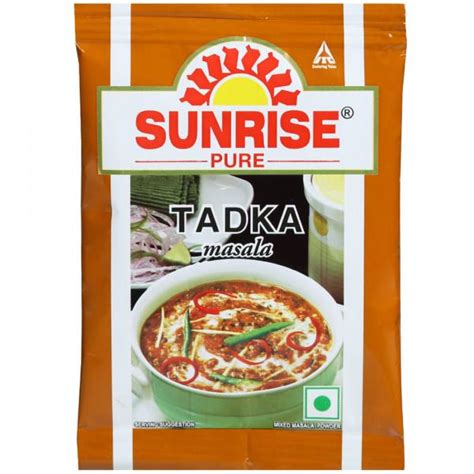 Buy Sunrise Pure Tadka Masala G Online At Best Price In India