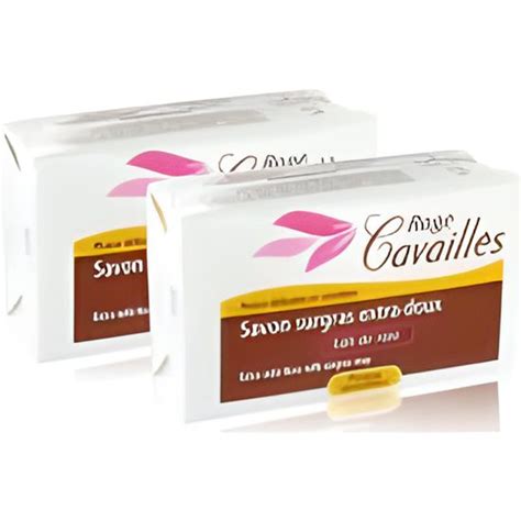 Rog Cavaill S Savon Surgras Extra Doux Lait De Rose Lot De X G