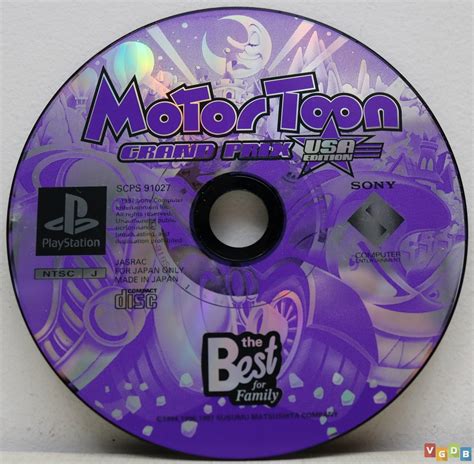 Motor Toon Grand Prix Usa Edition Playstation The Best Vgdb V Deo