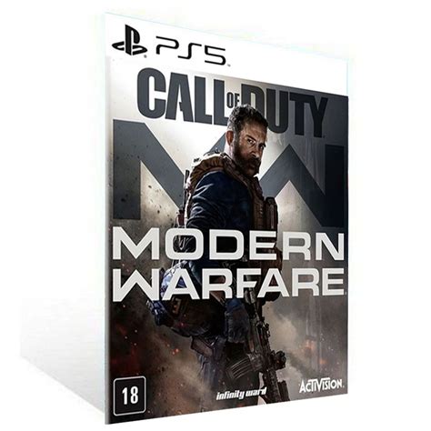 CALL OF DUTY MODERN WARFARE 2019 Portugues - PS5 - PSN Mídia Digital ...