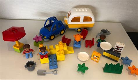 Se Produkter Som Liknar Lego Duplo Camping Husvagn Mm P Tradera