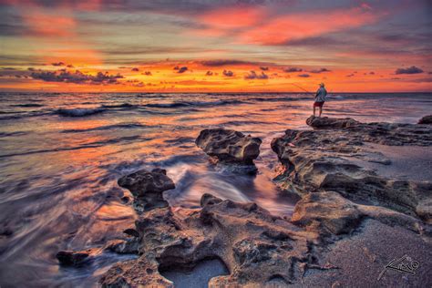 Fishing at Carlin Park in Jupiter Florida | HDR Photography by Captain Kimo