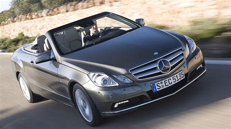 Mercedes E Klasse Cabrio E 350 CGI Im Fahrbericht Cabrio Mit