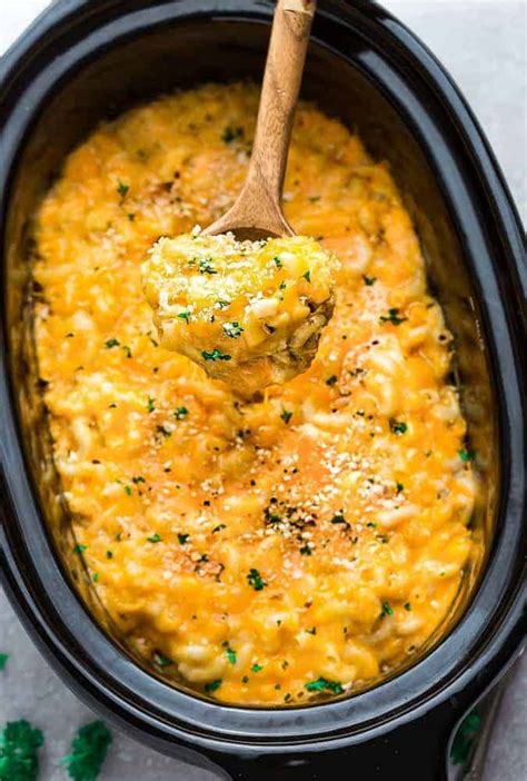 The Best Crock Pot Macaroni And Cheese Life Made Sweeter