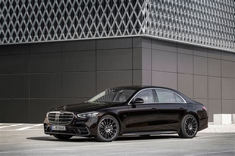 S580e S Class Tops 100km Ev Range Amg Eyes 600kw With Phev Ev Central